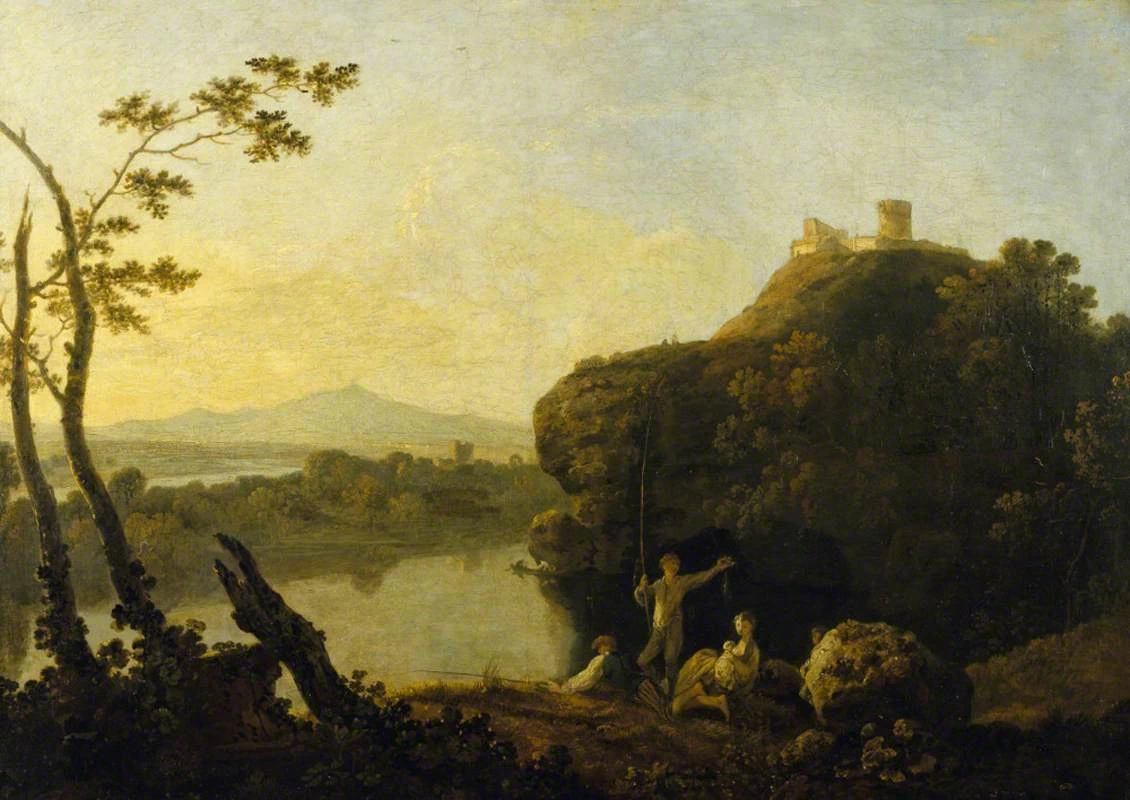 Vista sull'Arno, Italia - National Galleries of Scotland, Edimburgo